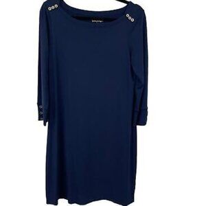 Lilly Pulitzer Sophie Navy Blue Pre-loved XL